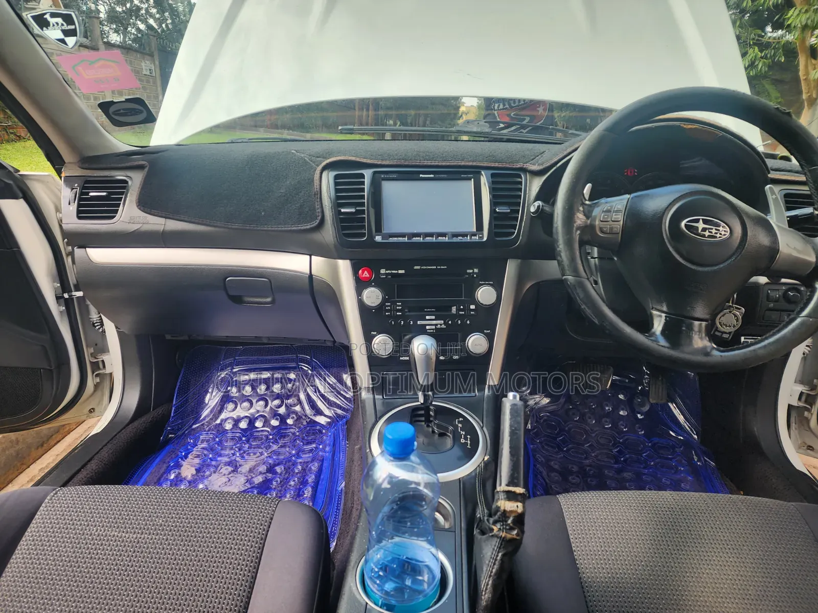 Subaru Outback 2007 White