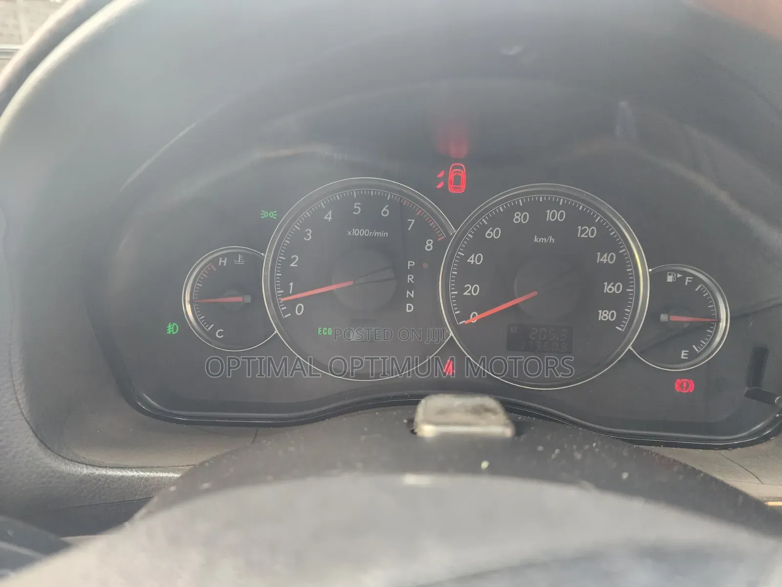 Subaru Outback 2007 White