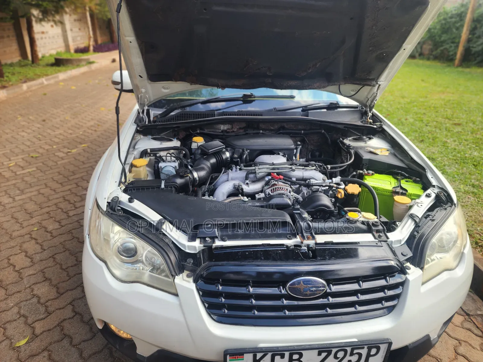 Subaru Outback 2007 White