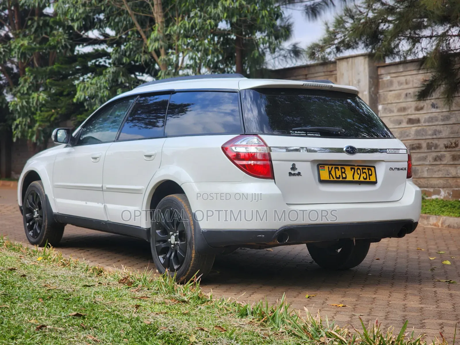 Subaru Outback 2007 White