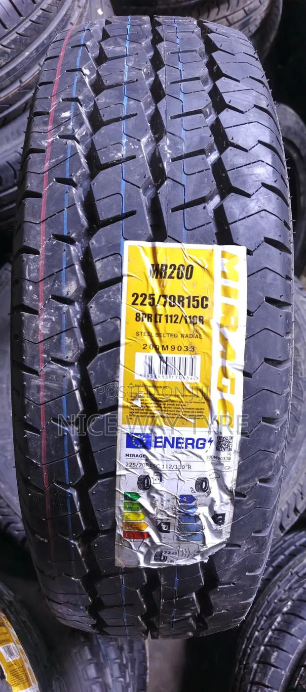 225/70r15c 8ply Mirage