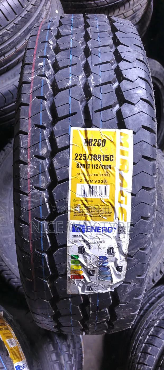225/70r15c 8ply Mirage - thumbnail 2
