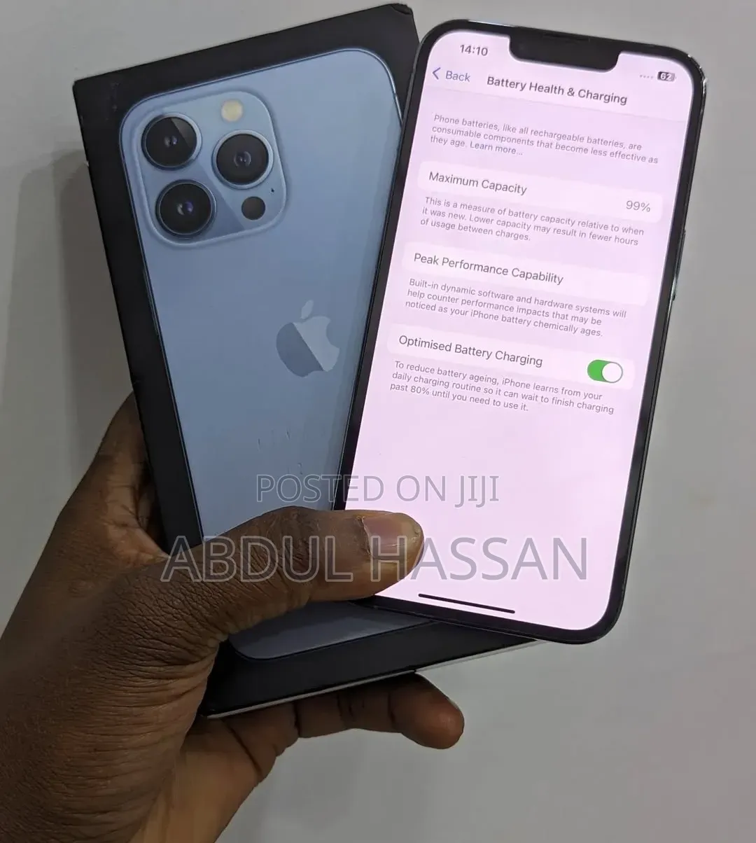 Apple iPhone 13 Pro 512 GB Blue