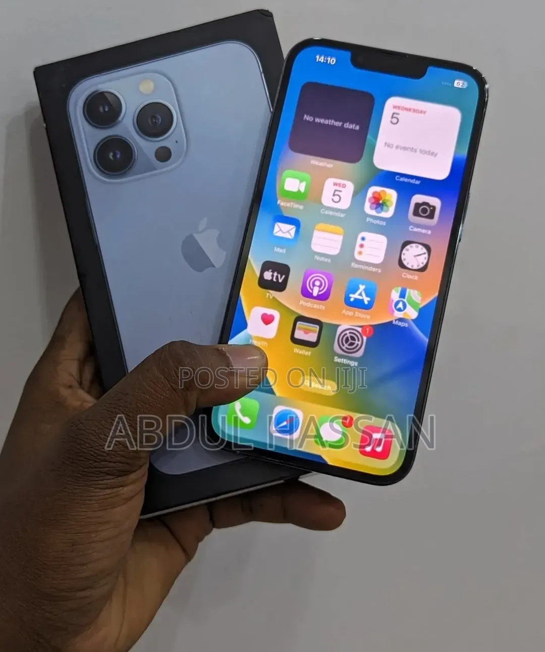 Apple iPhone 13 Pro 512 GB Blue