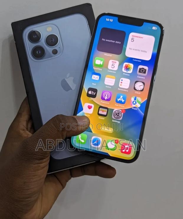 Apple iPhone 13 Pro 512 GB Blue - thumbnail 2