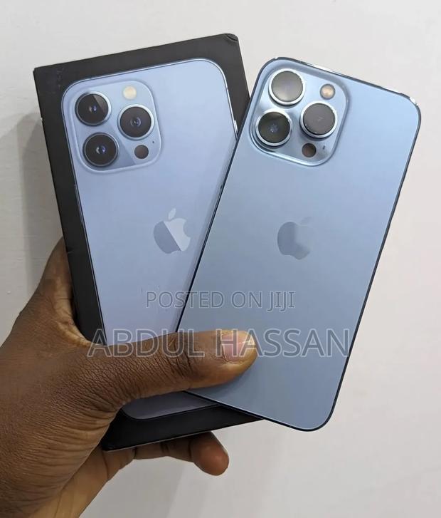 Apple iPhone 13 Pro 512 GB Blue - thumbnail 3