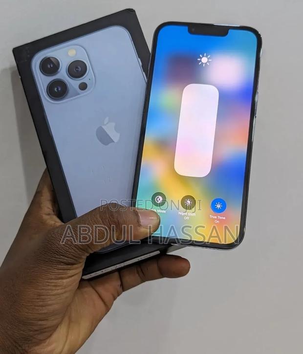 Apple iPhone 13 Pro 512 GB Blue - thumbnail 4