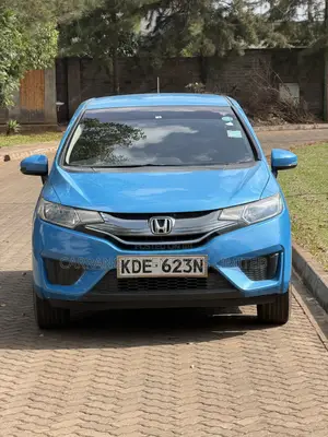 Honda Fit 2014 Blue