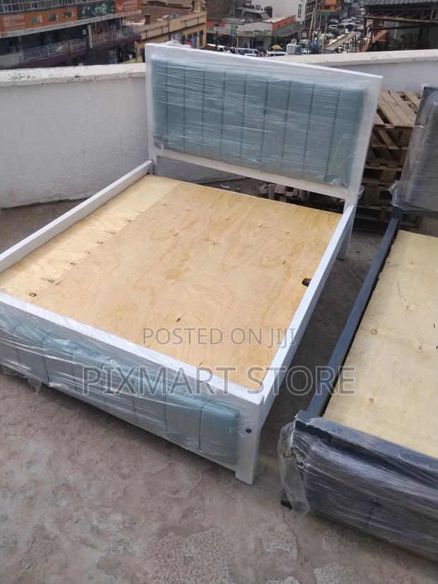 5x6 Wooden Bed Frame – Durable Spacious