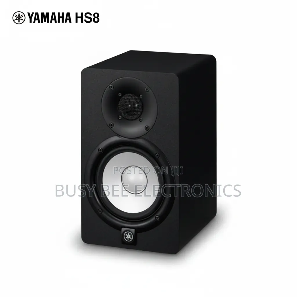 Yamaha Hs8 Studio Active Monitor 120w for Recording Mixing Music
