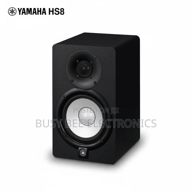 Yamaha Hs8 Studio Active Monitor 120w for Recording Mixing Music