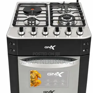 Gnix 60by60 Premium Standing Cooker