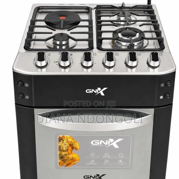 Gnix 60by60 Premium Standing Cooker