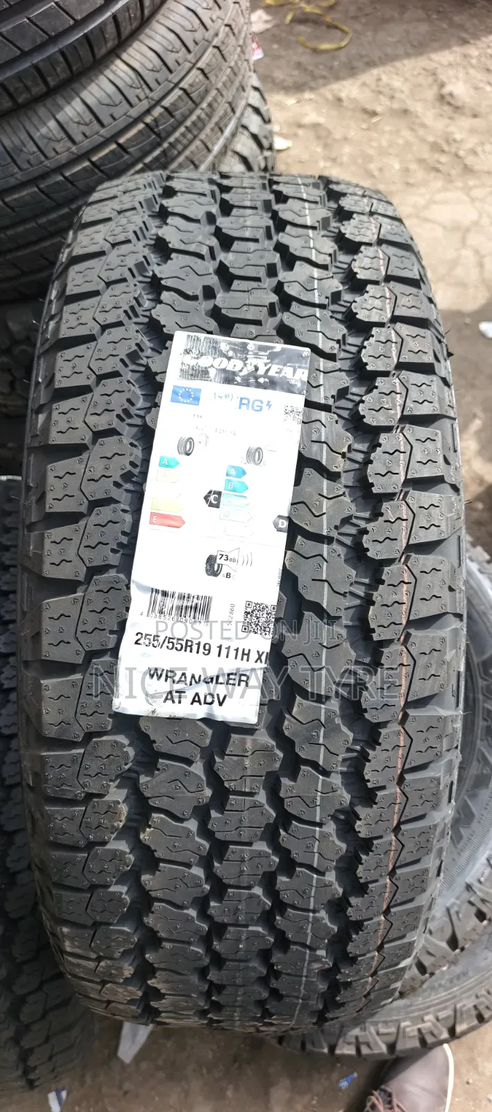 255/55r19 Goodyear