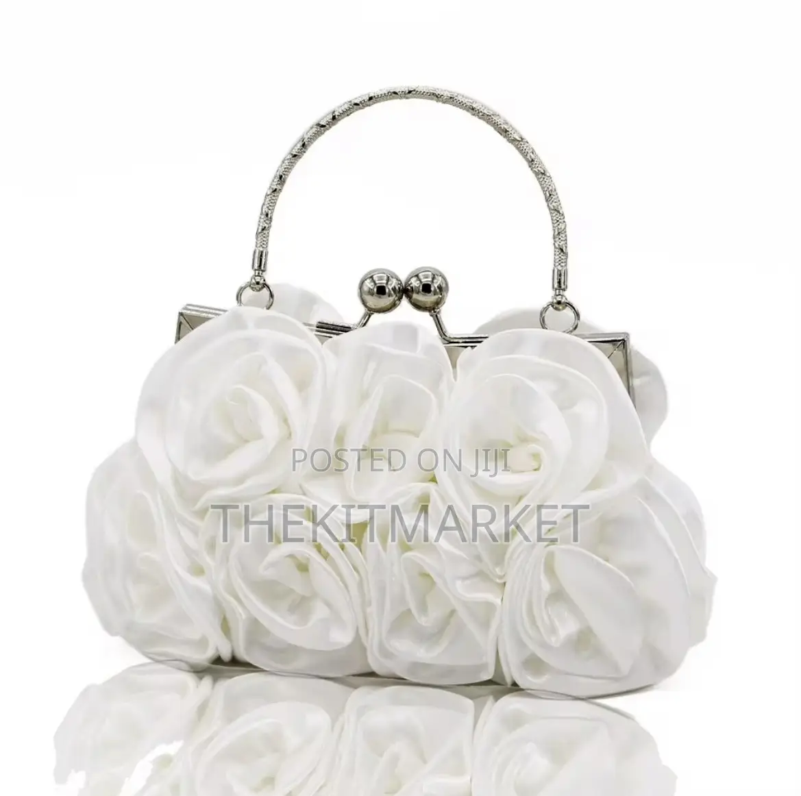 Rose Bouquet Clutch