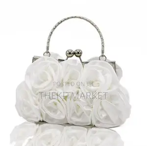 Rose Bouquet Clutch