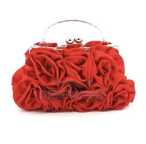 Rose Bouquet Clutch