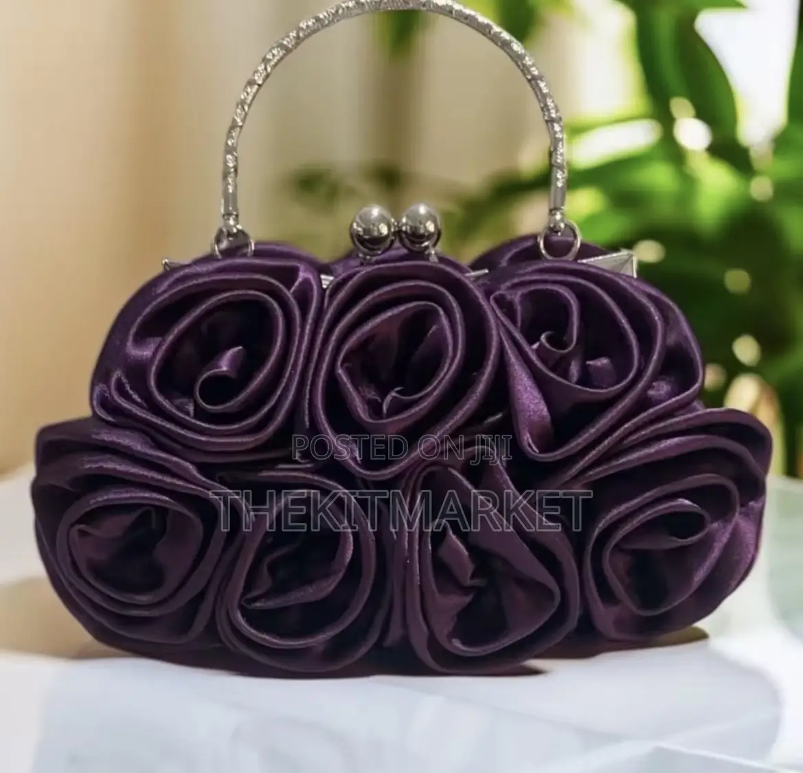 Rose Bouquet Clutch