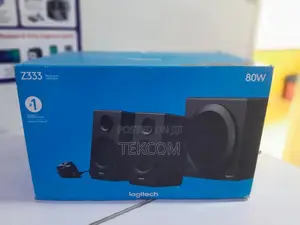Logitech Z333 2.1 Computer Speaker System With Subwoofer