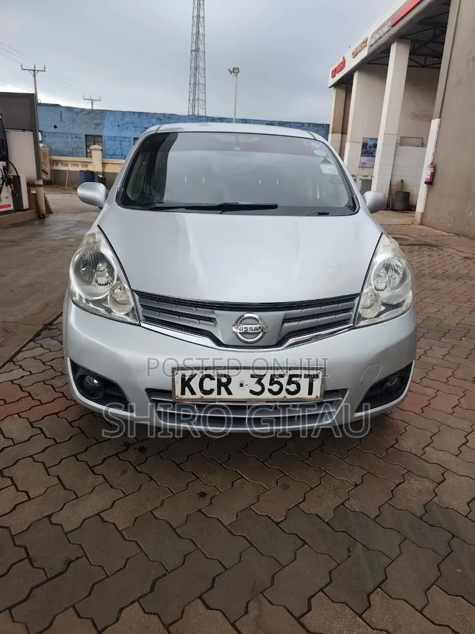 Nissan Note 2011 Silver