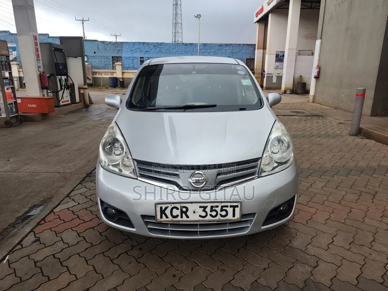 Nissan Note 2011 Silver