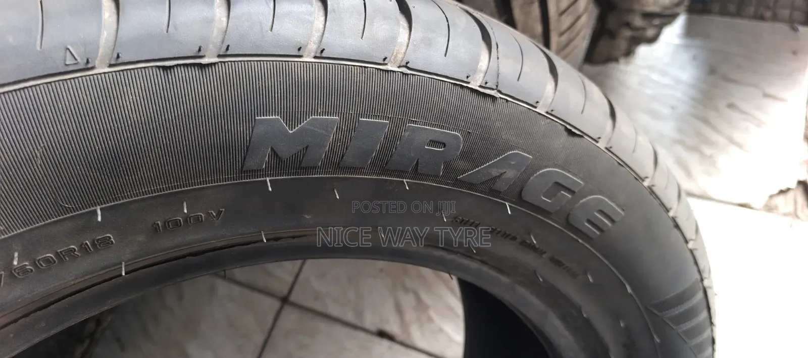 225/60r18 Mirage