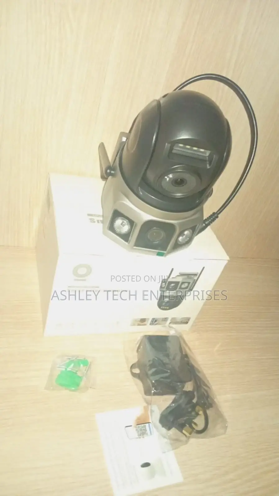 New Generation Smart V380 Ac Powered Security Camera