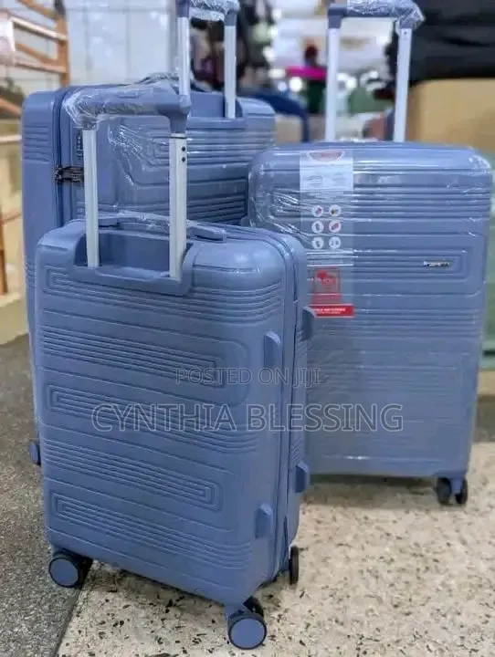 Fiber Unbreakable Travel Suitcase