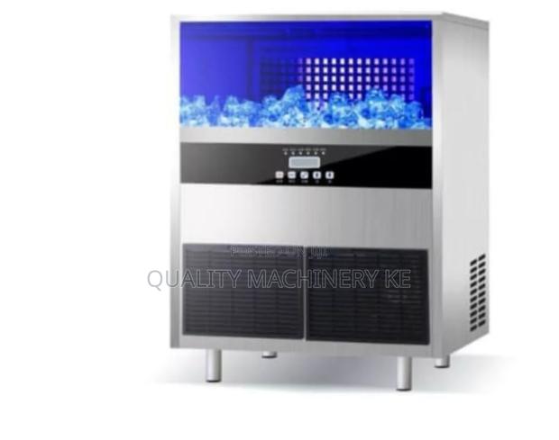 Classic 90kgs Capacity Ice Cube Maker Machine