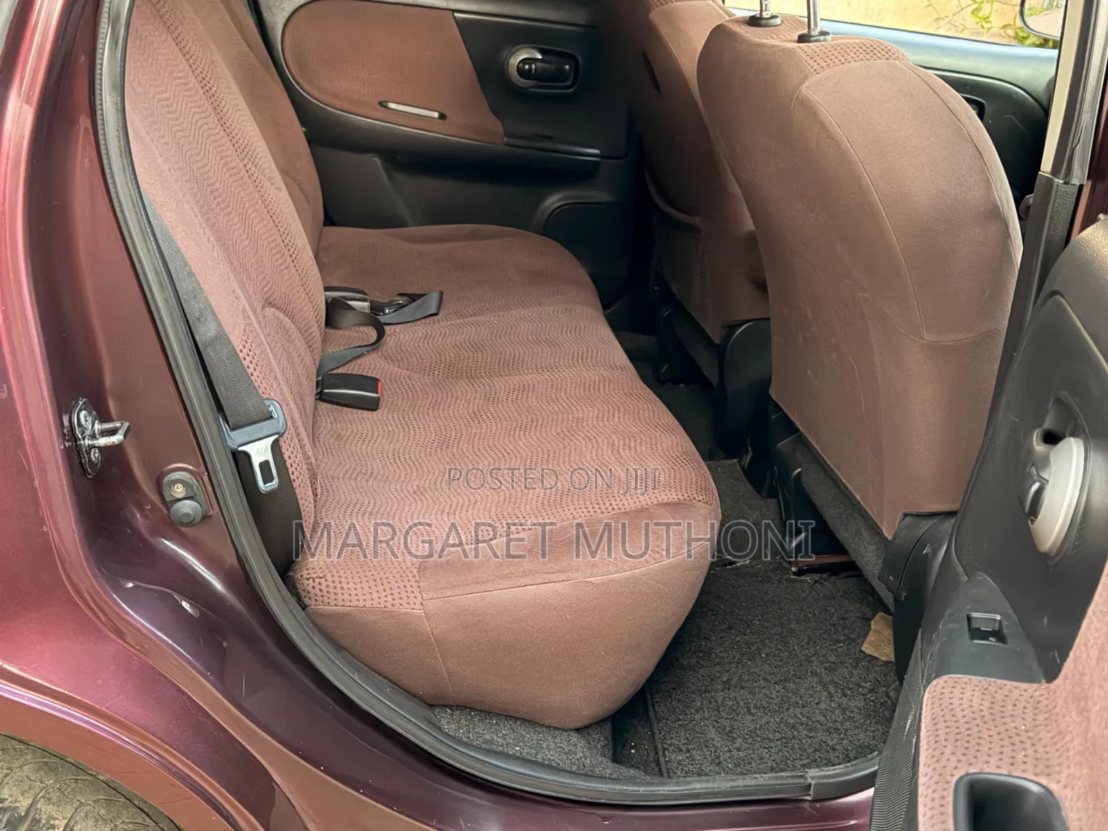 Nissan Note 2011 Maroon
