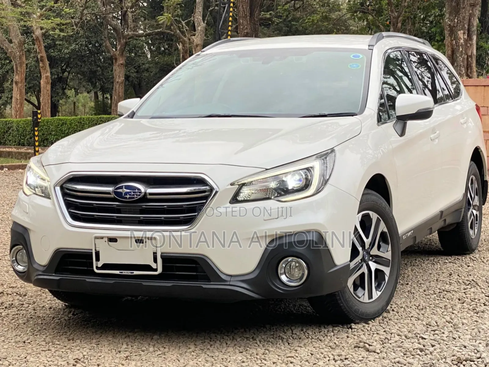 Subaru Outback 2.5i Premium AWD 2018 Pearl