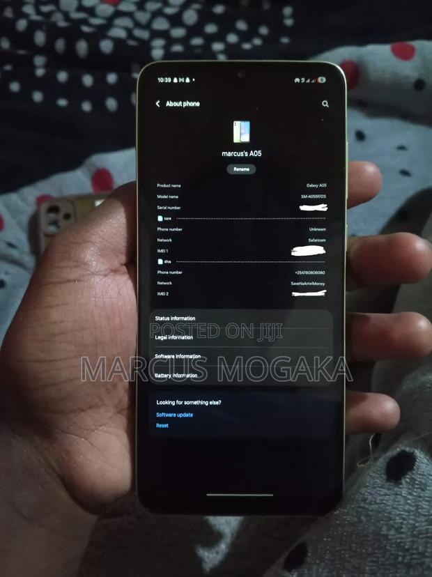 Samsung Galaxy A05 64 GB Green - thumbnail 2