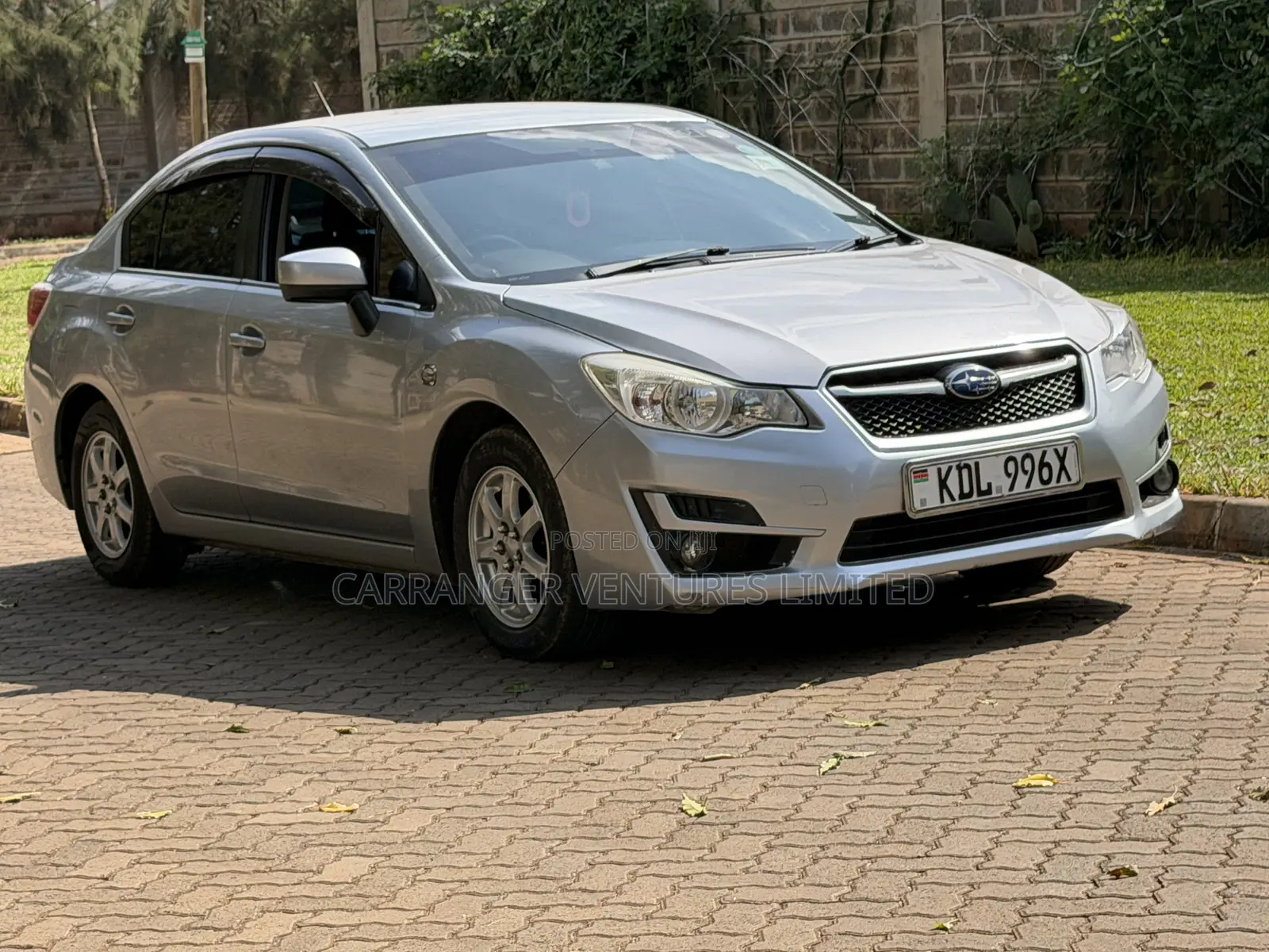 Subaru Impreza 2012 Silver