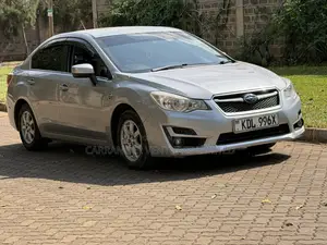 Subaru Impreza 2012 Silver