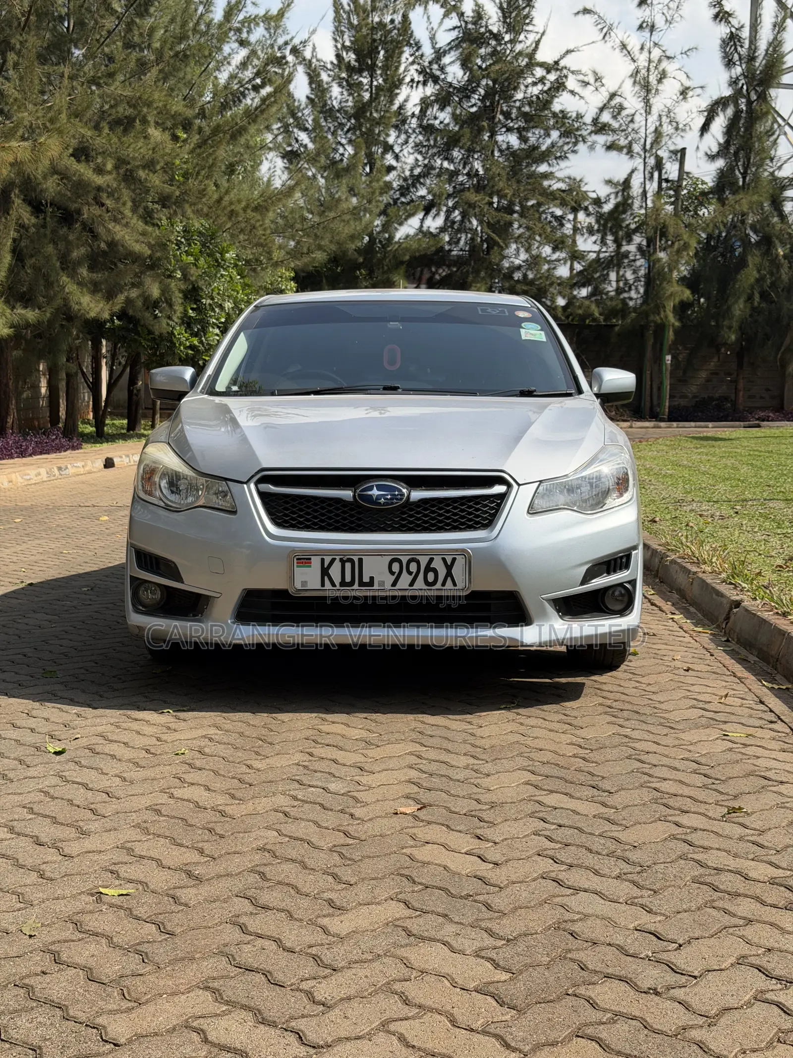 Subaru Impreza 2012 Silver