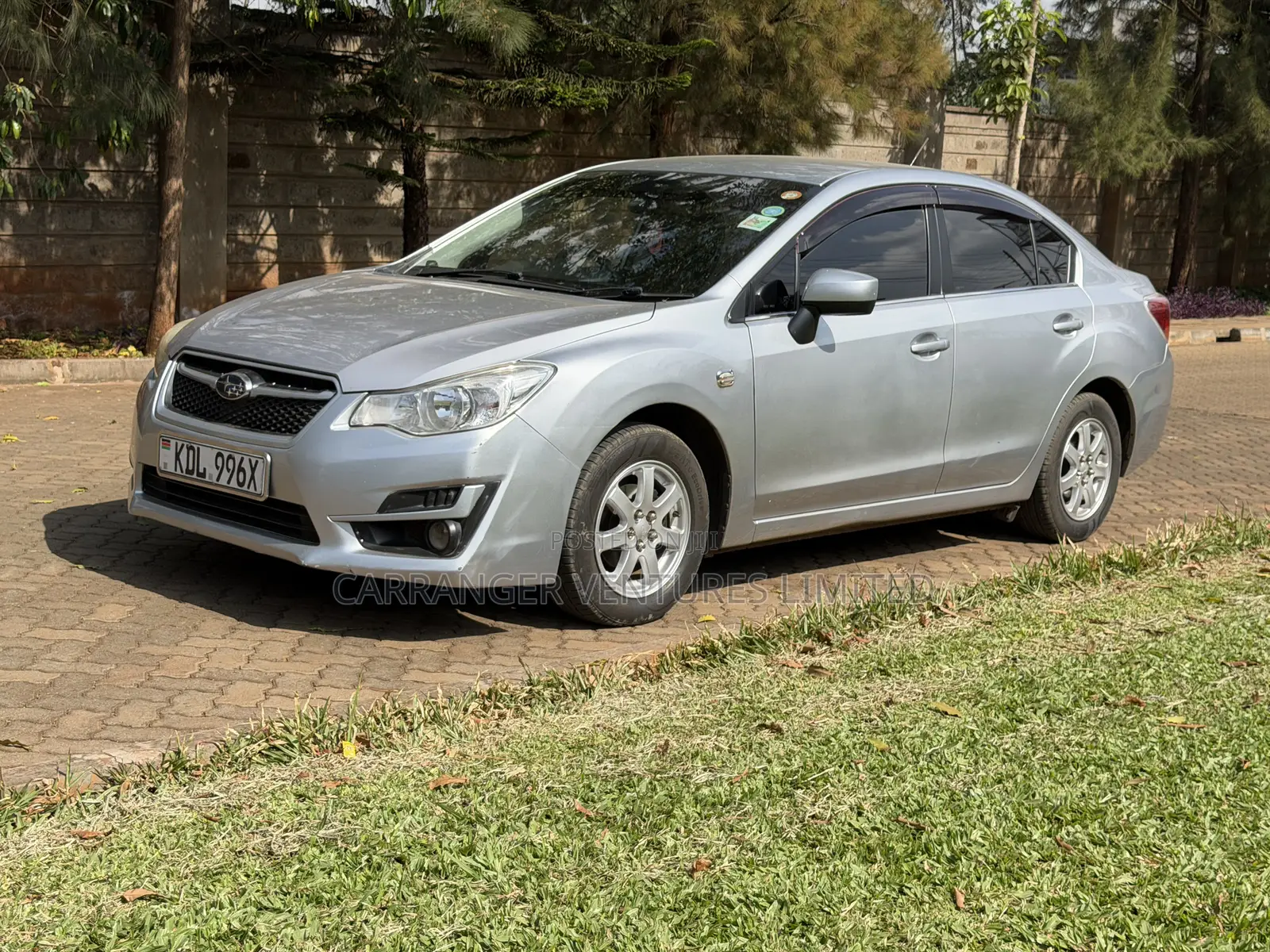 Subaru Impreza 2012 Silver