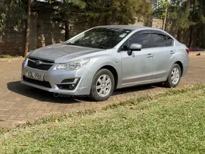 Subaru Impreza 2012 Silver
