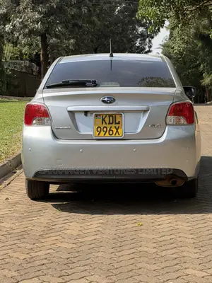 Subaru Impreza 2012 Silver