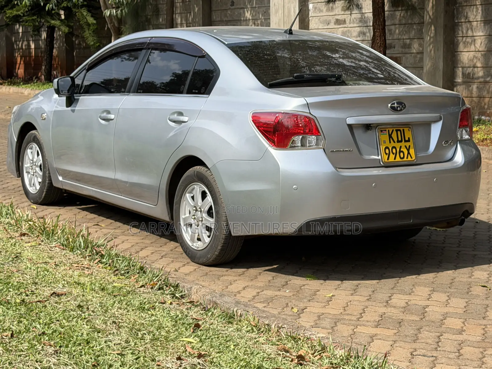 Subaru Impreza 2012 Silver