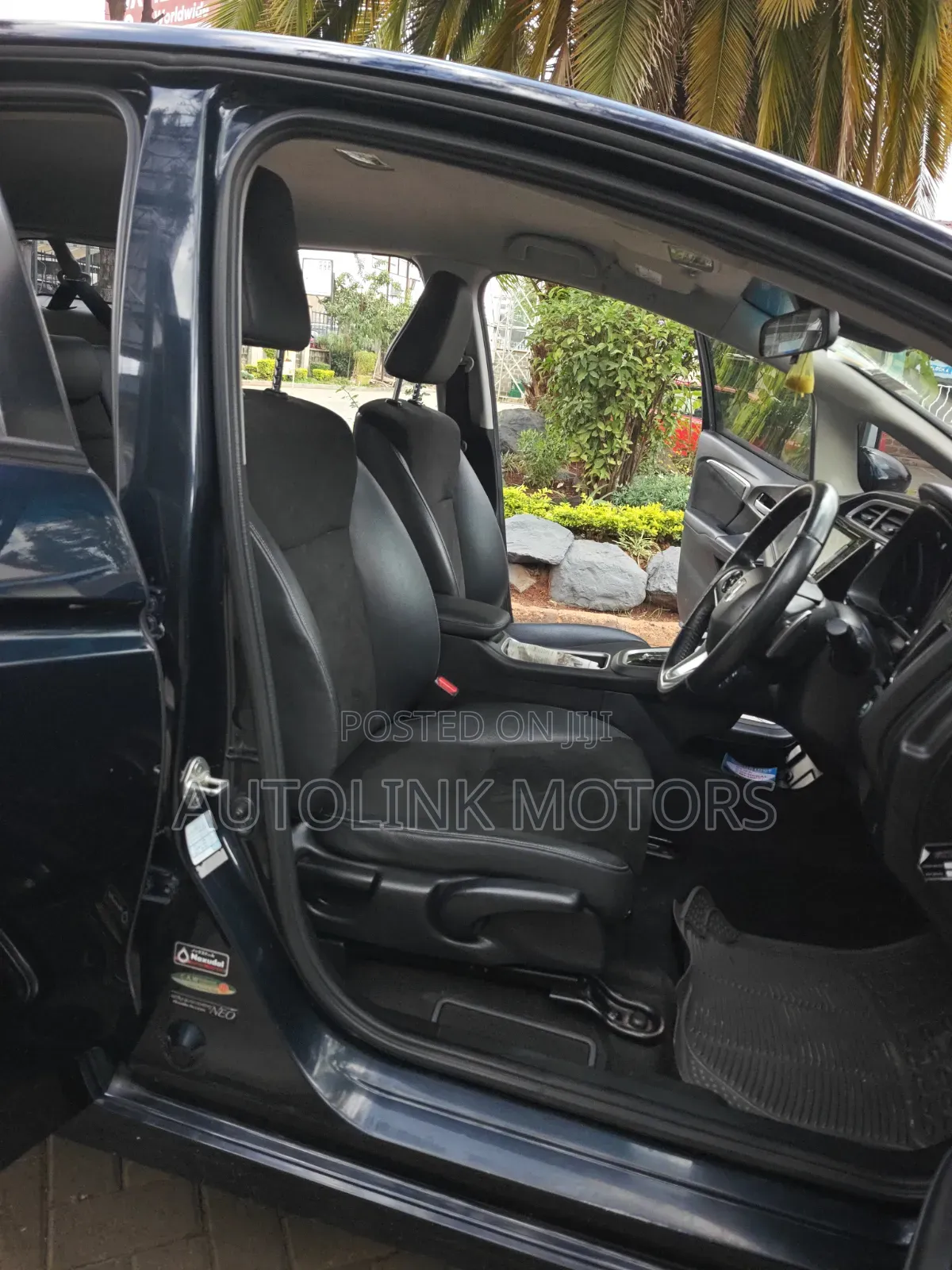 Honda Shuttle 2016 Blue