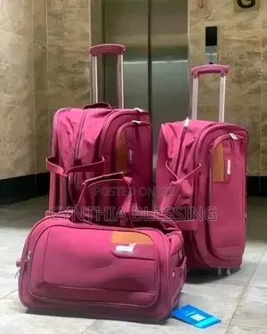 High Quality Suitcases- Fabric Material