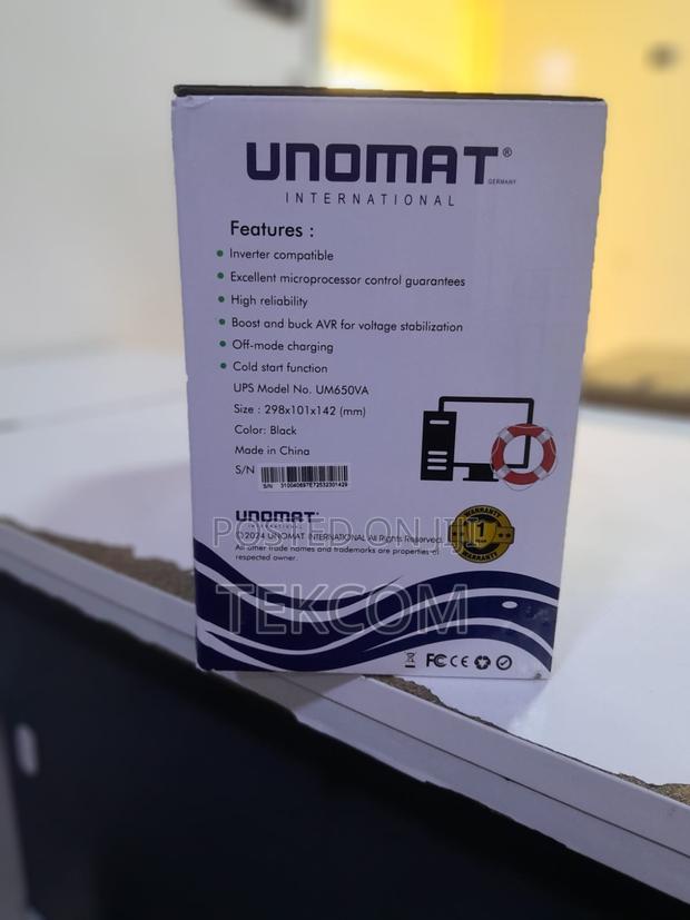 Unomat 650 Va - thumbnail 2