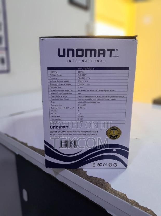 Unomat 650 Va - thumbnail 3