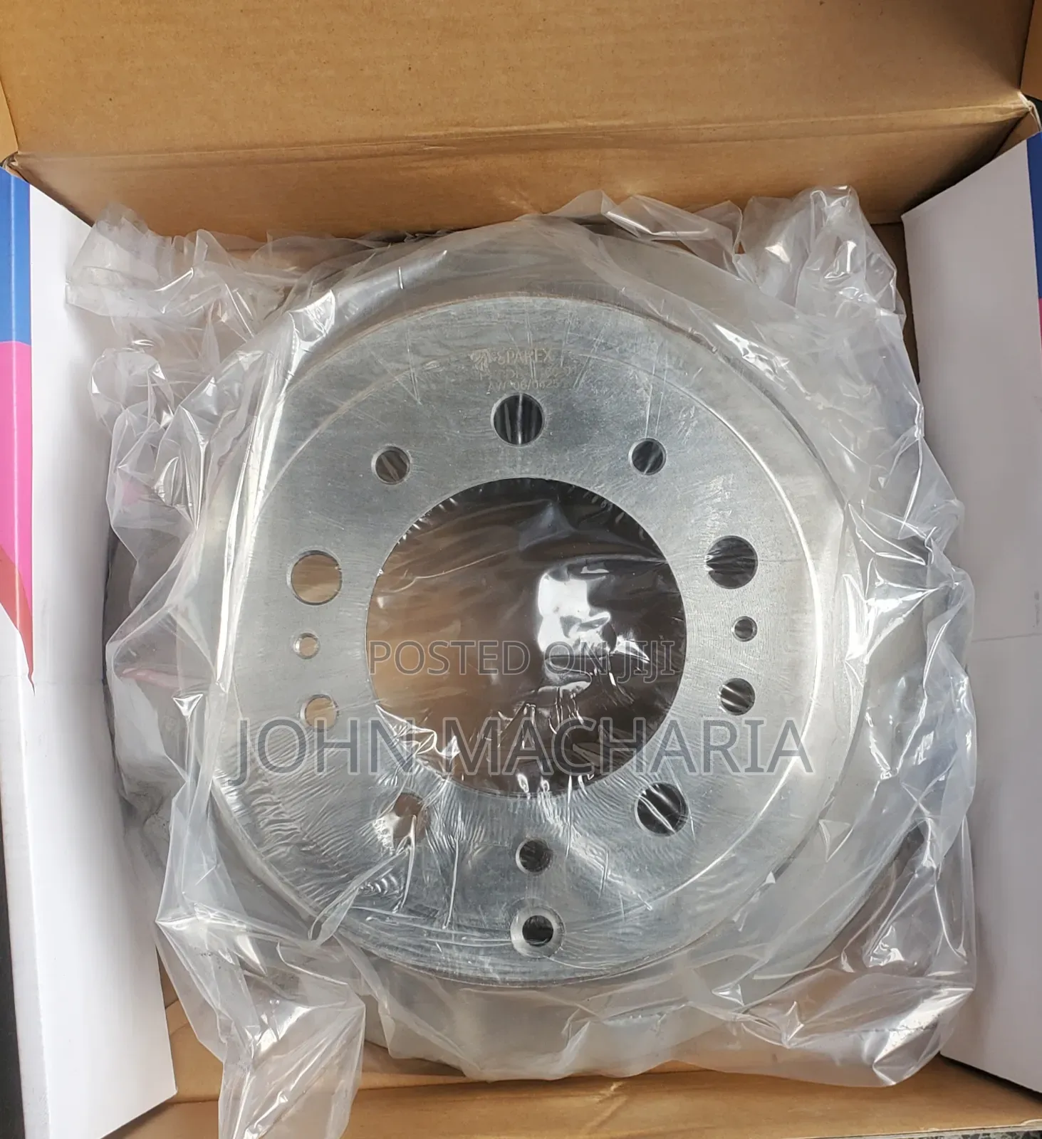 Rear Brake Disc for Toyota Land Cruiser Prado 100 Series