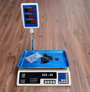Consistent Readings Acs 40 Upto 40kgs Price Digital Weighing Scale