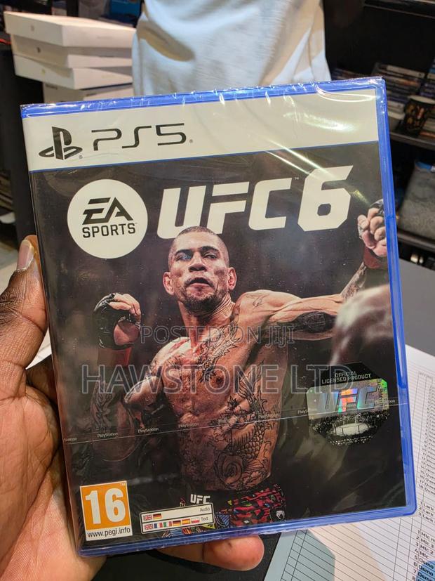 Ufc 6 Ps5 Game New