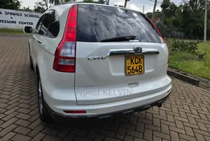 Honda CR-V 2010 White