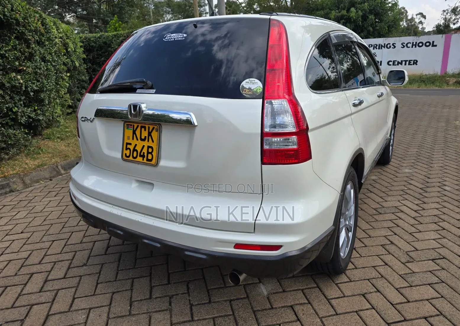 Honda CR-V 2010 White