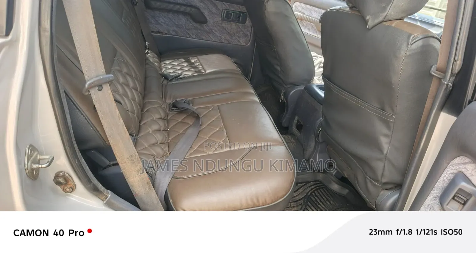 Toyota Land Cruiser Prado 2004 Pearl