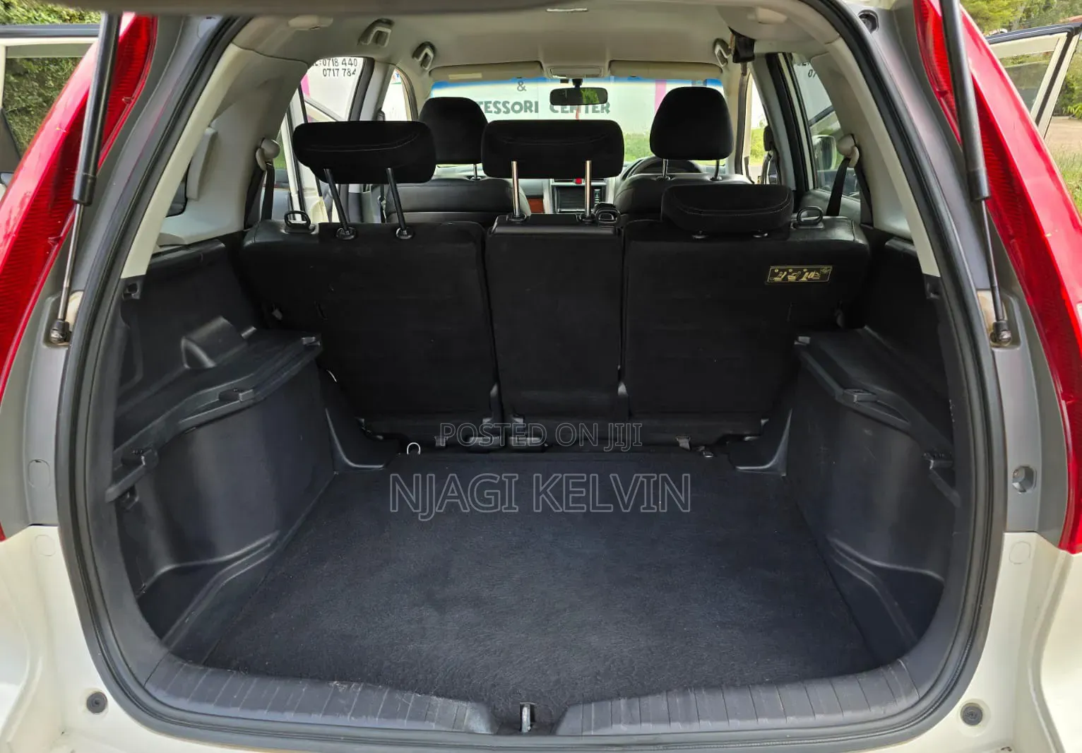 Honda CR-V 2010 White